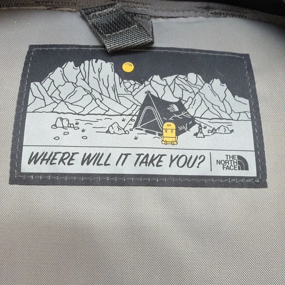 The North Face 28L Backpack Black Laptop Travel‎ School FlexVent